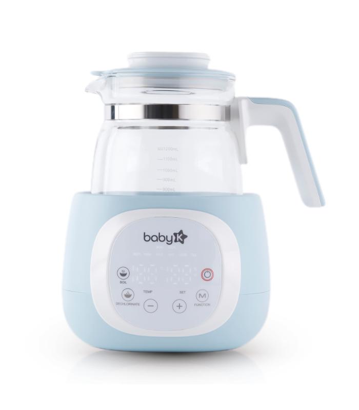 קומקום זכוכית לתינוק דגם 899 כחול