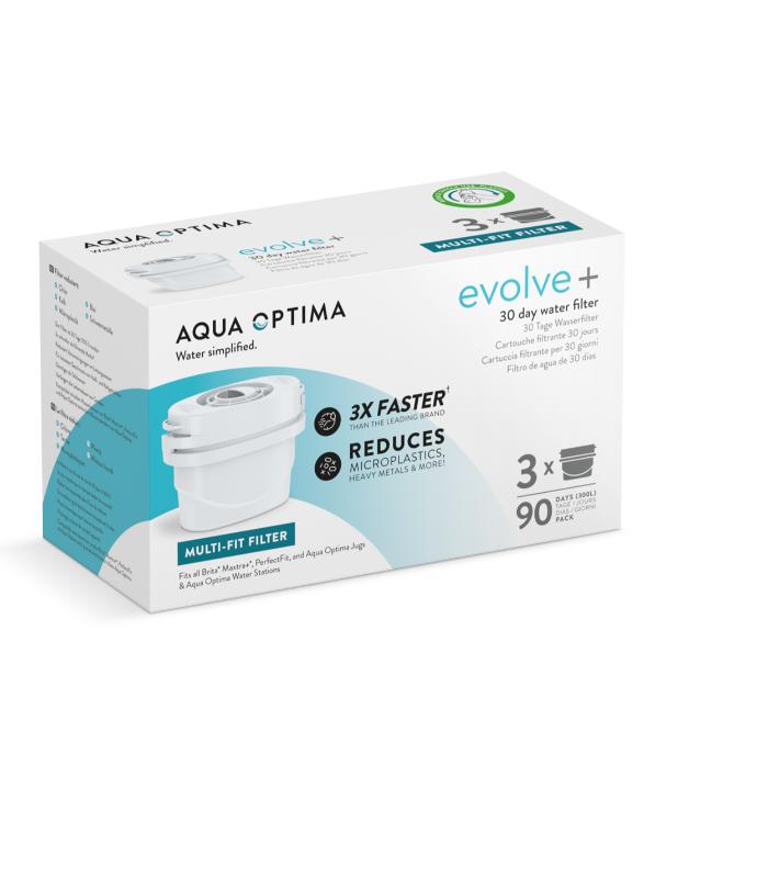 מארז שלישיית פילטרים לקנקן לטיהור מים