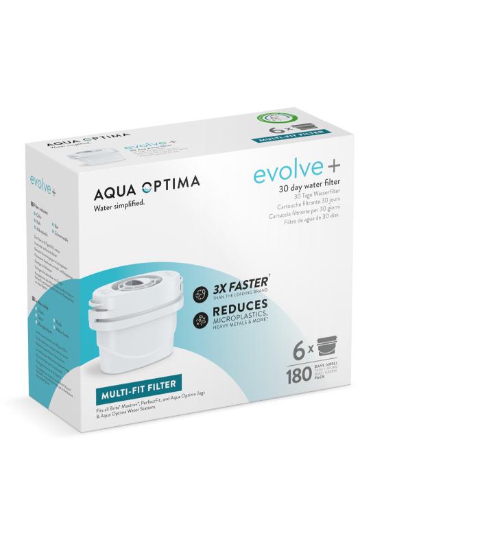 מארז שישיית פילטרים לקנקן לטיהור מים