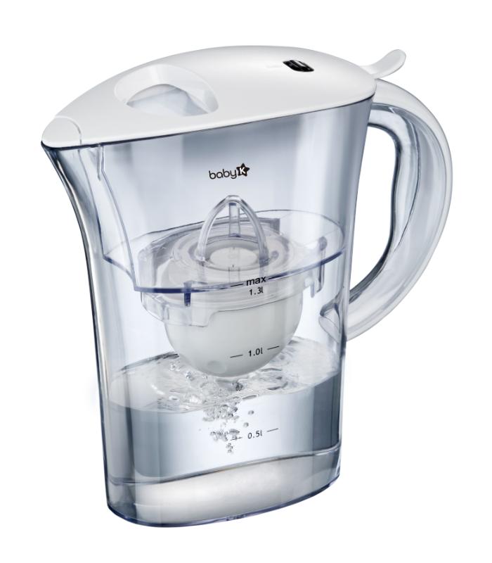 קנקן + פילטר לטיהור מים BabyK