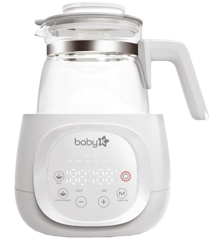 קומקום זכוכית לתינוק דגם 899 לבן